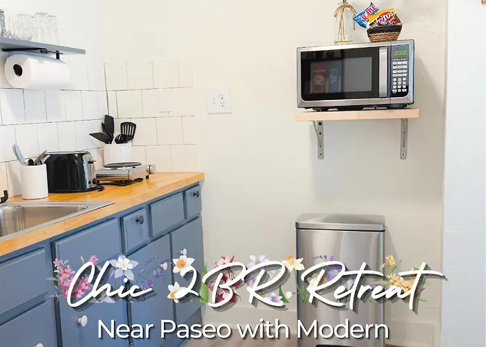 Chic 2Br Retreat Near Paseo #31B